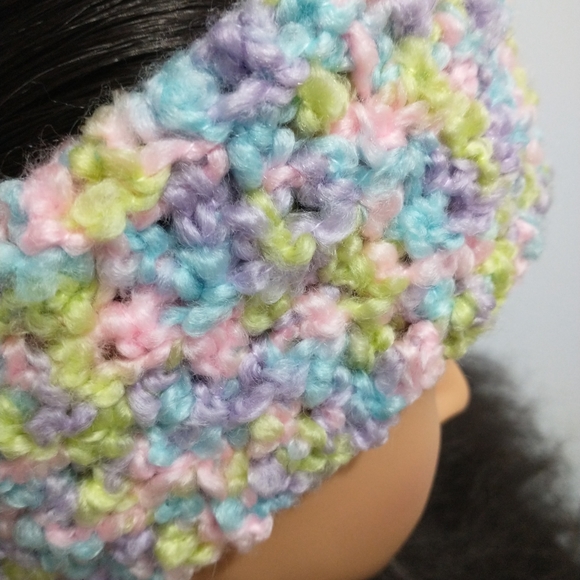 Headband/Earwarmer - Whimsical Easter - Picture 6 of 6